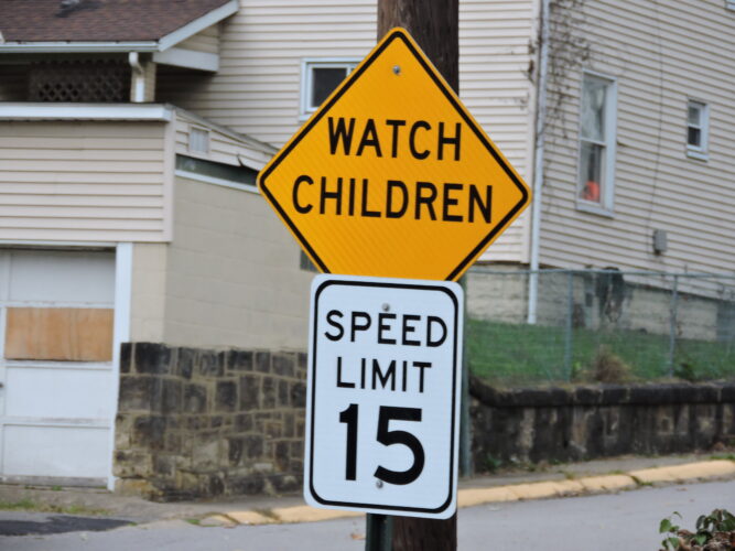 Weirton Officials Discussing Residential Speed Limits